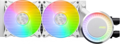 Ftohje me ujë për kompjuter MSI MAG CoreLiquid E240 (306-7ZW5E21-C24), 1800rpm, 32.5 dBa, 75 CFM, 240mm