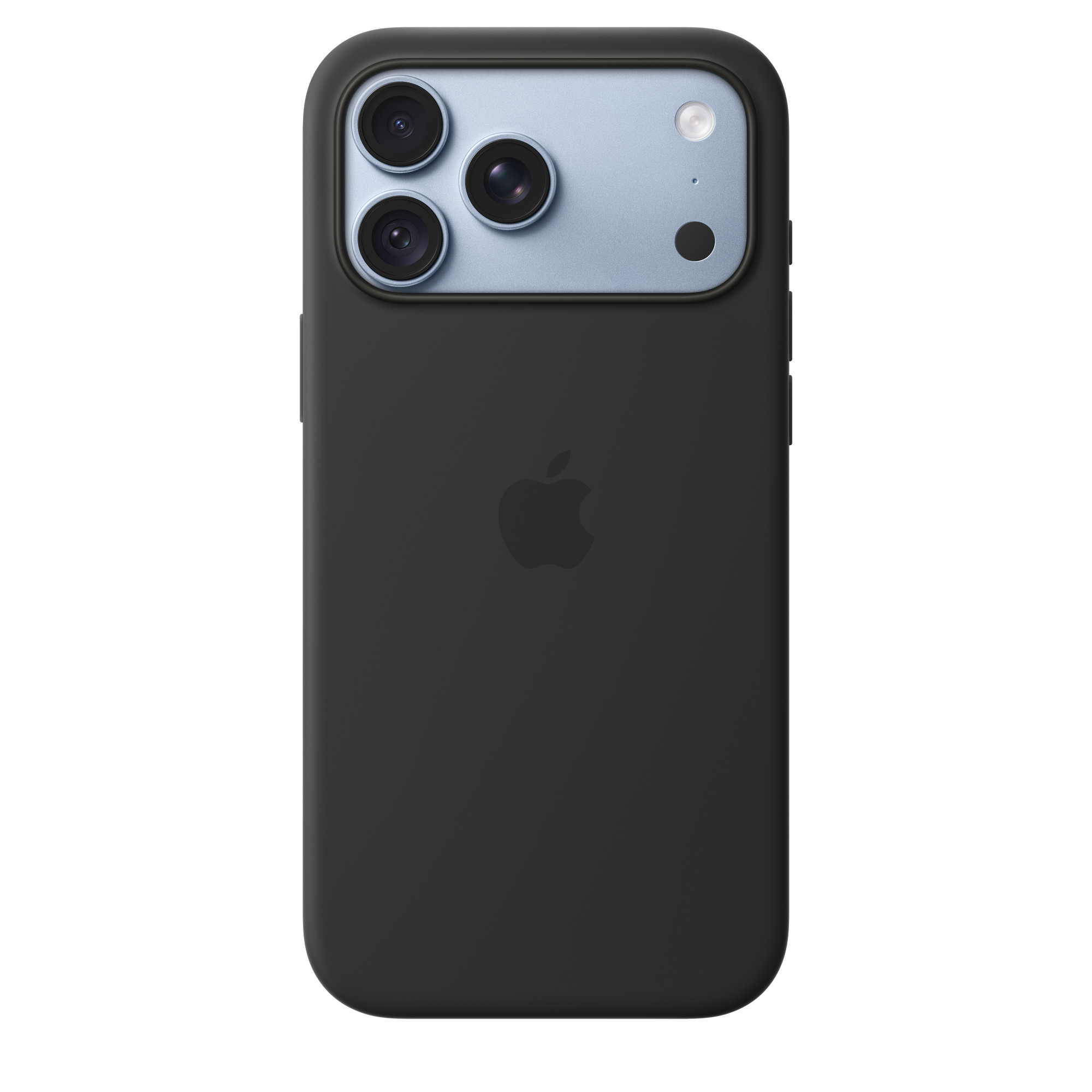 Apple iPhone 18 Pro Max Silicone Case with MagSafe, Black