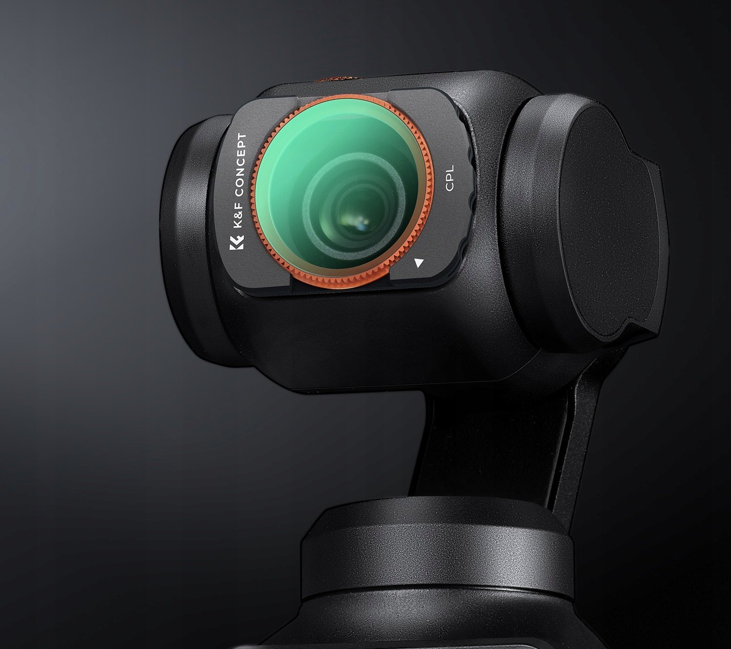 Filtër magnetik CPL K&amp;F Concept, HD, për Osmo Pocket 3, rezistent ndaj ujit