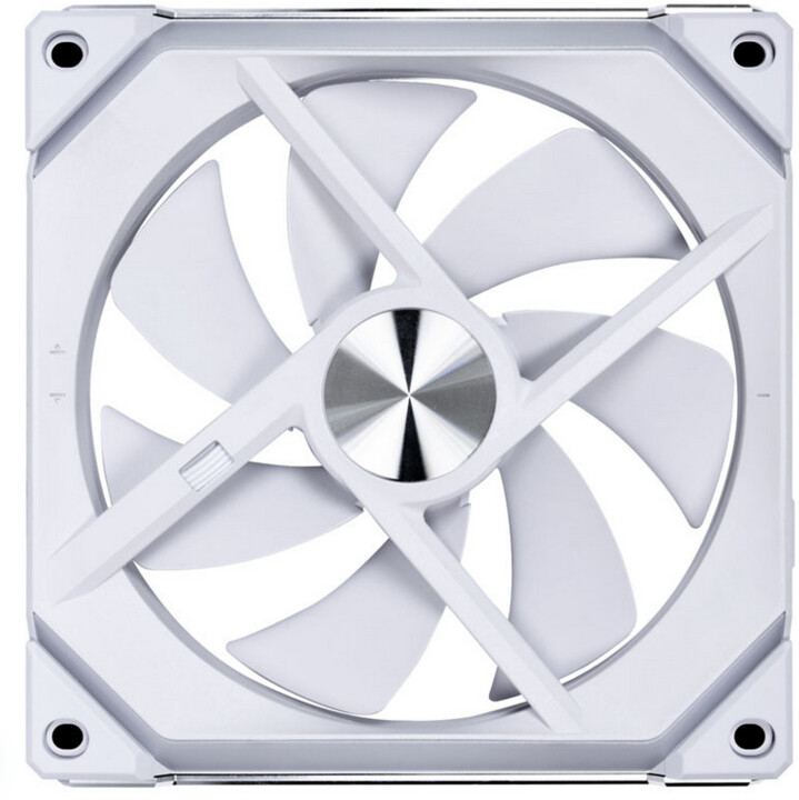 Ventilator LIAN-LI UNI FAN SL120 V2 ARGB PWM - 140mm, i bardhë