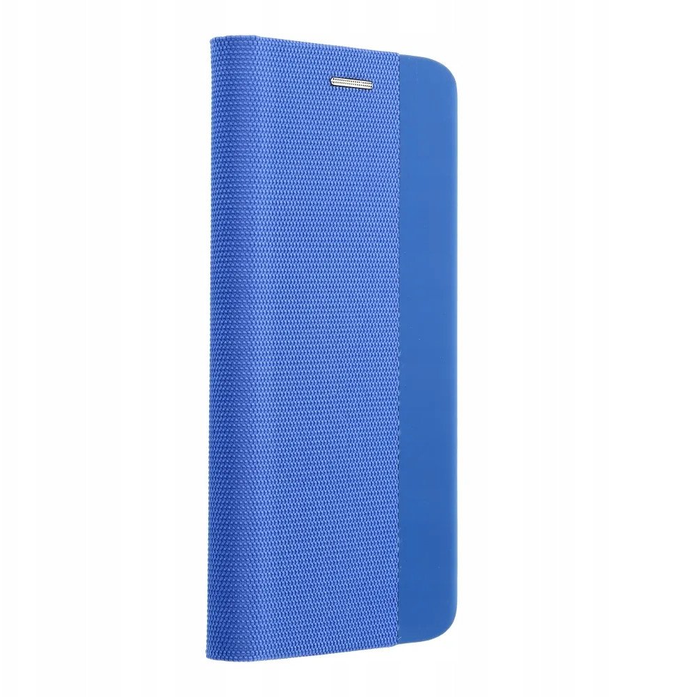 Kapak libri Siemens Cases OEM Sensitive për Samsung Galaxy S25 Edge, me magnet, me xhep kartash, blu e çelët