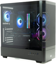 Kompjuter Morele Obsidian PRIME, Ryzen 5 7600, RTX 5070 Ti, i zi