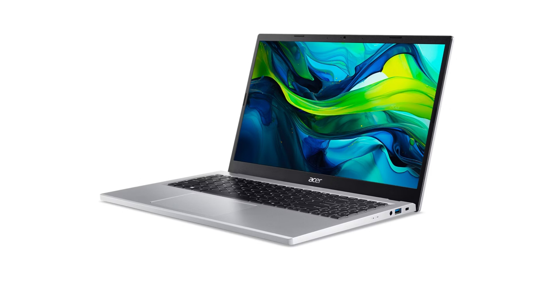 Laptop ACER Aspire Go 15 AG15-32P-C0QV, 15.6", Intel N150, 8GB RAM, 512GB SSD, i argjendtë