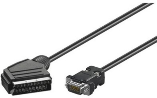 [OUTLET] Kabllo PremiumCord VGA DB15M - SCART 2m
