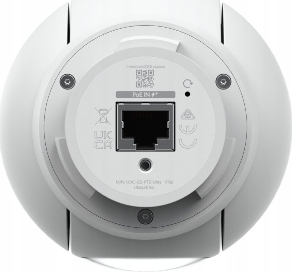 Kamerë sigurie IP Ubiquiti G5 PTZ Dome, 2K, IP66, bardhë