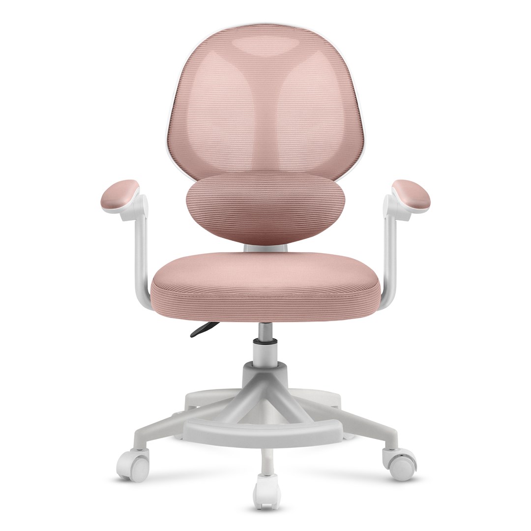 Karrige zyre për fëmijë Otoné Mark Adler Junior 4.5, ergonomike, rozë