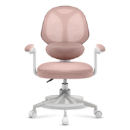 Karrige zyre për fëmijë Otoné Mark Adler Junior 4.5, ergonomike, rozë