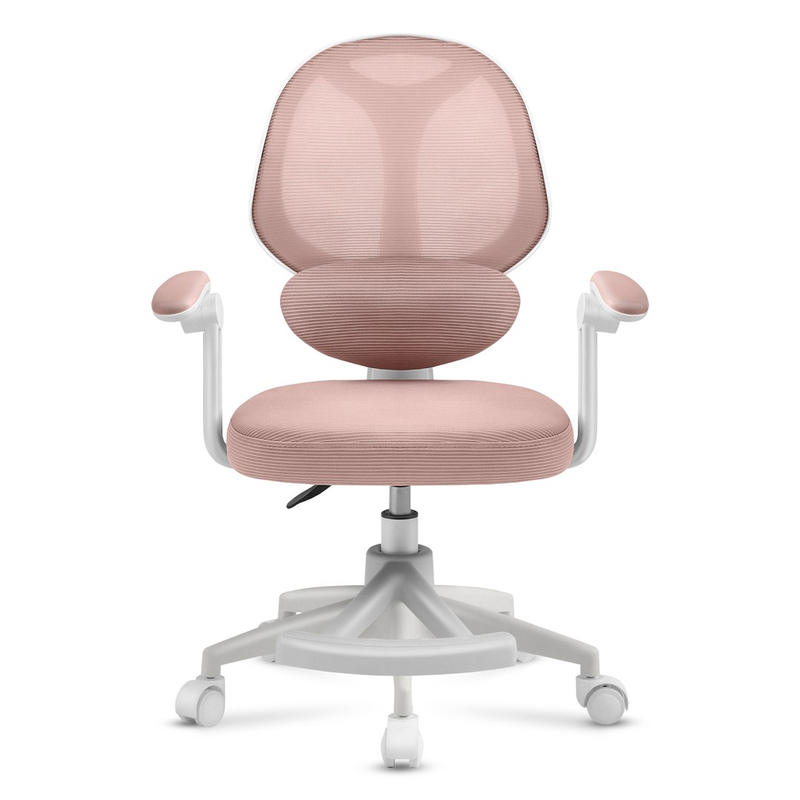 Karrige zyre për fëmijë Otoné Mark Adler Junior 4.5, ergonomike, rozë