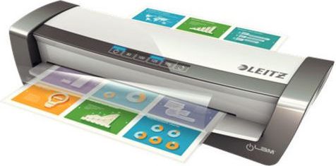 Laminator Leitz iLAM Office Pro A3, 500 mm/min, i hirtë