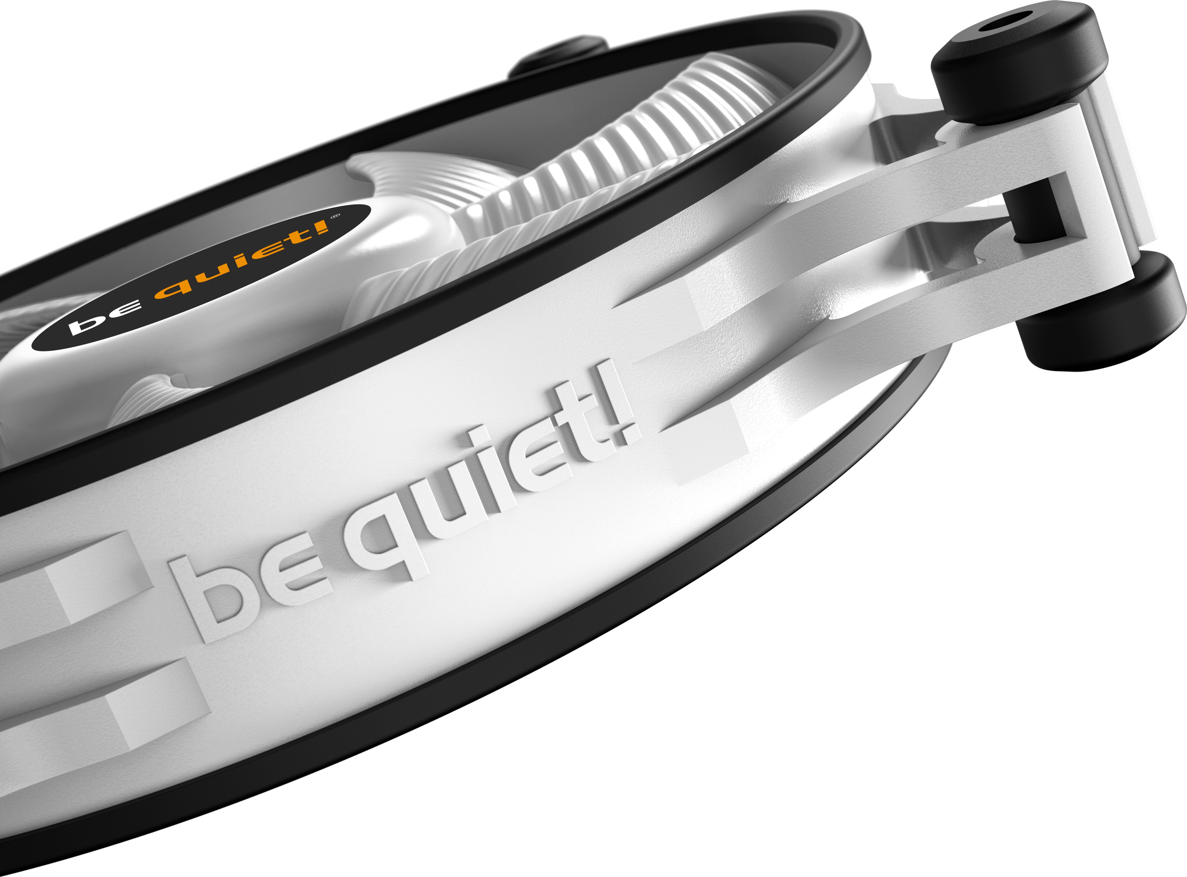 Ventilator kase Be Quiet Shadow Wings 2, 120mm, i bardhë