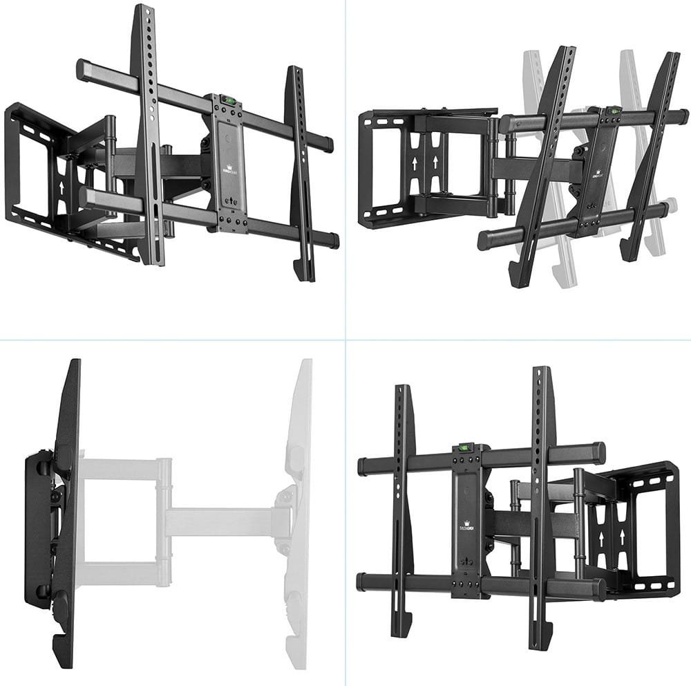 Mbajtëse muri për TV King Mount KG-1014, 32" 85", e zezë