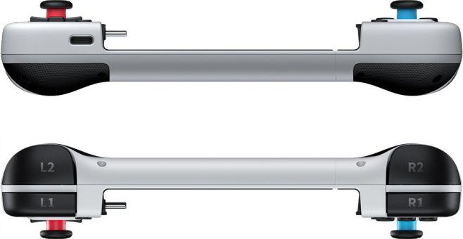 Kontroller GameSir X2 Type-C Mobile Gaming, i bardhë