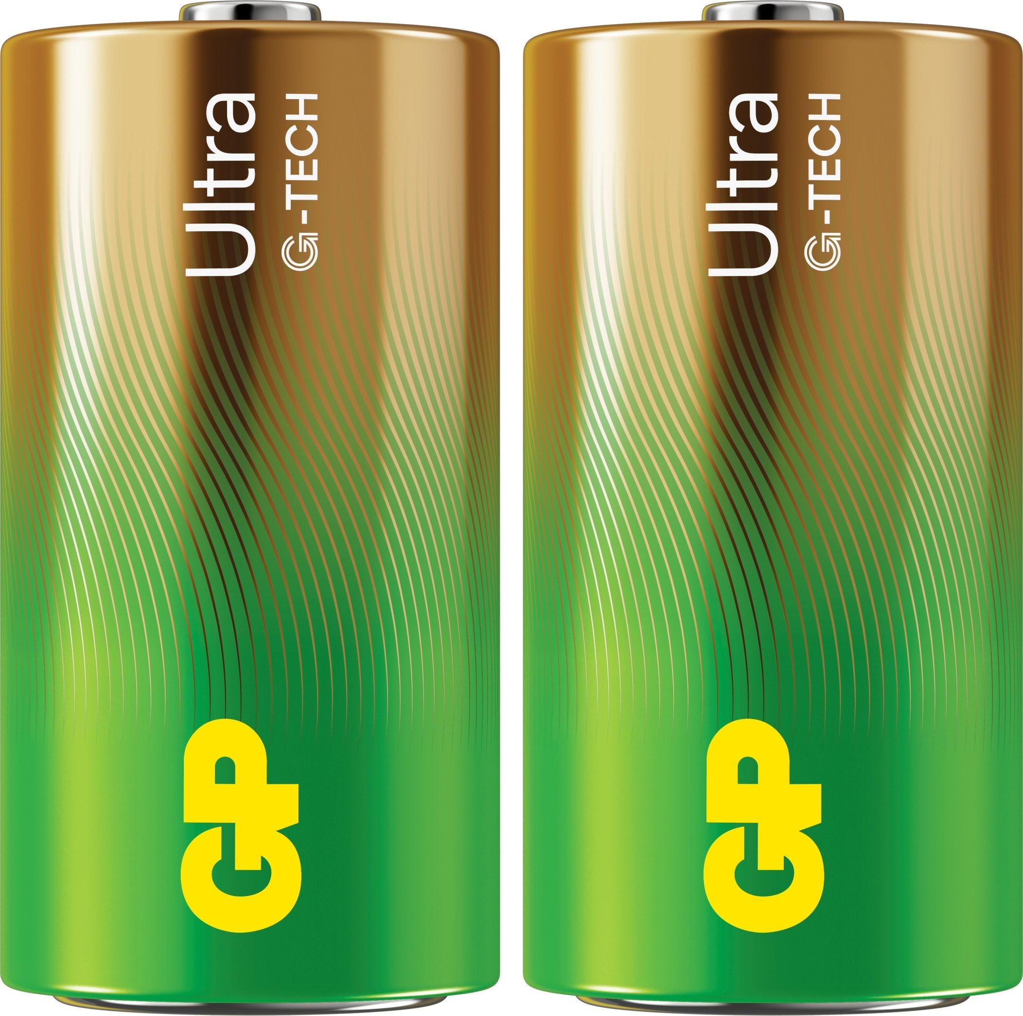 Bateri alkaline GP Ultra C, paketim 2 copë, GPPCA14AU067