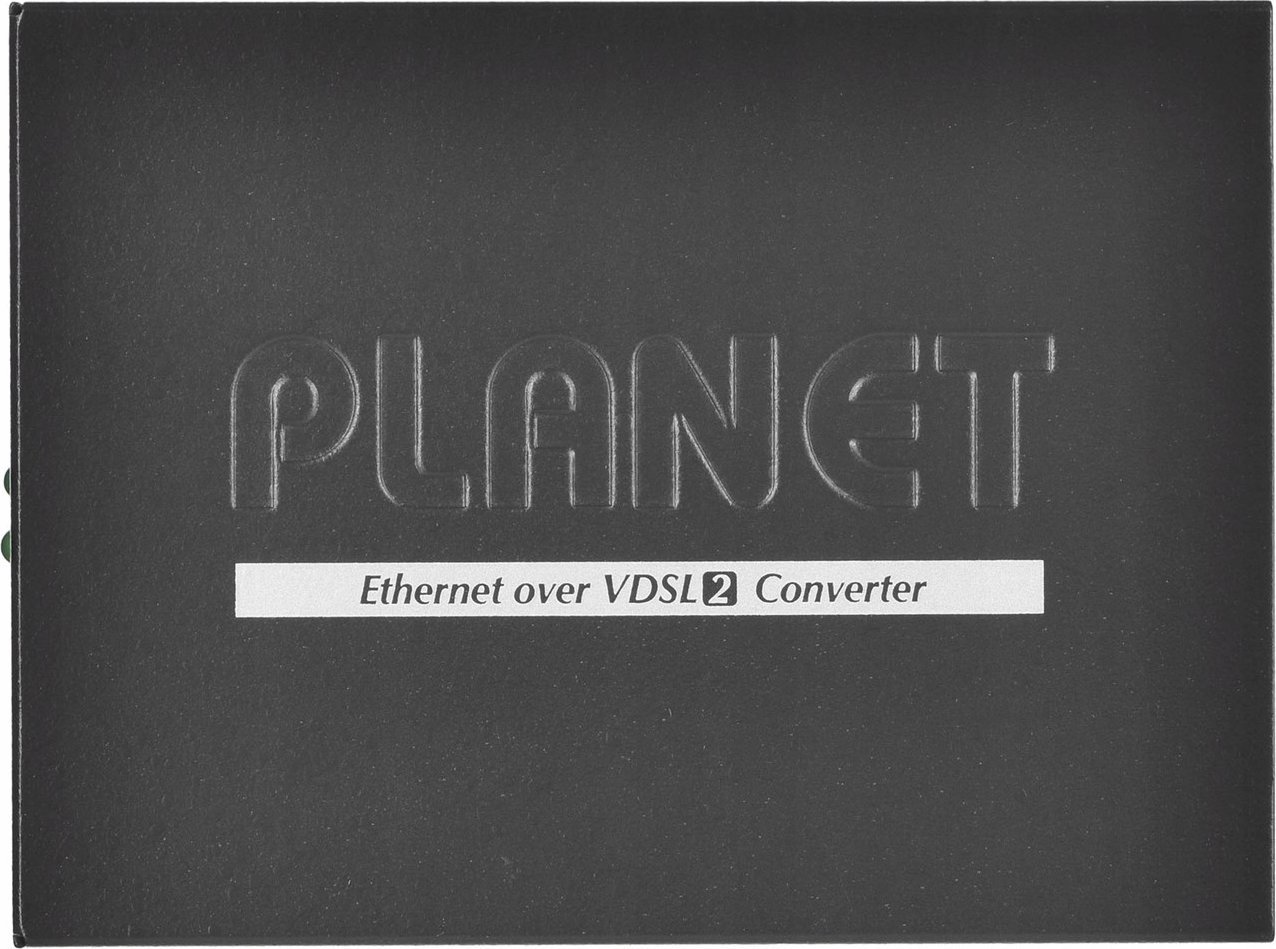 Konvertor Ethernet në VDSL2 Planet VC-231, 100/100 Mbps, profil 30a