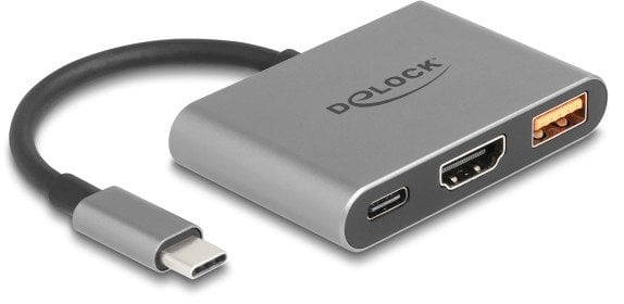 Adapter DeLOCK 61071, përshtatës universal, i zi