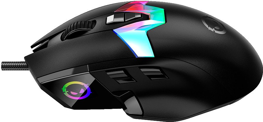 Maus gaming Lorgar MSP80, 8000 Hz, sensor PixArt PAW3395, i zi