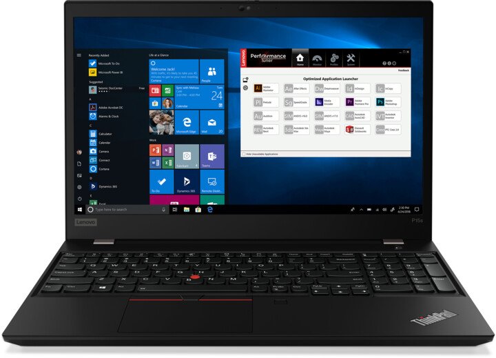 [OUTLET] Laptop Lenovo ThinkPad P15s Gen 2, 15.6'', Intel Core i7, 16 G RAM, 512GB SSD, NVIDIA Quadro T500, i zi