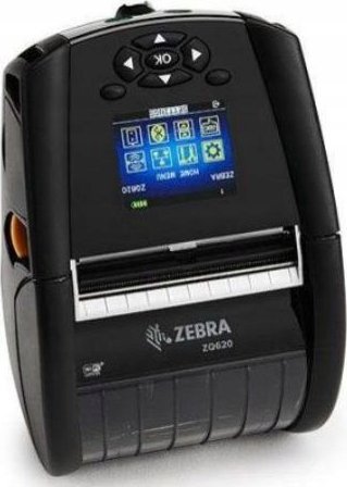 Printer mobil etiketash Zebra ZQ620 Plus, direct thermal, 203 dpi, 115 mm/sec