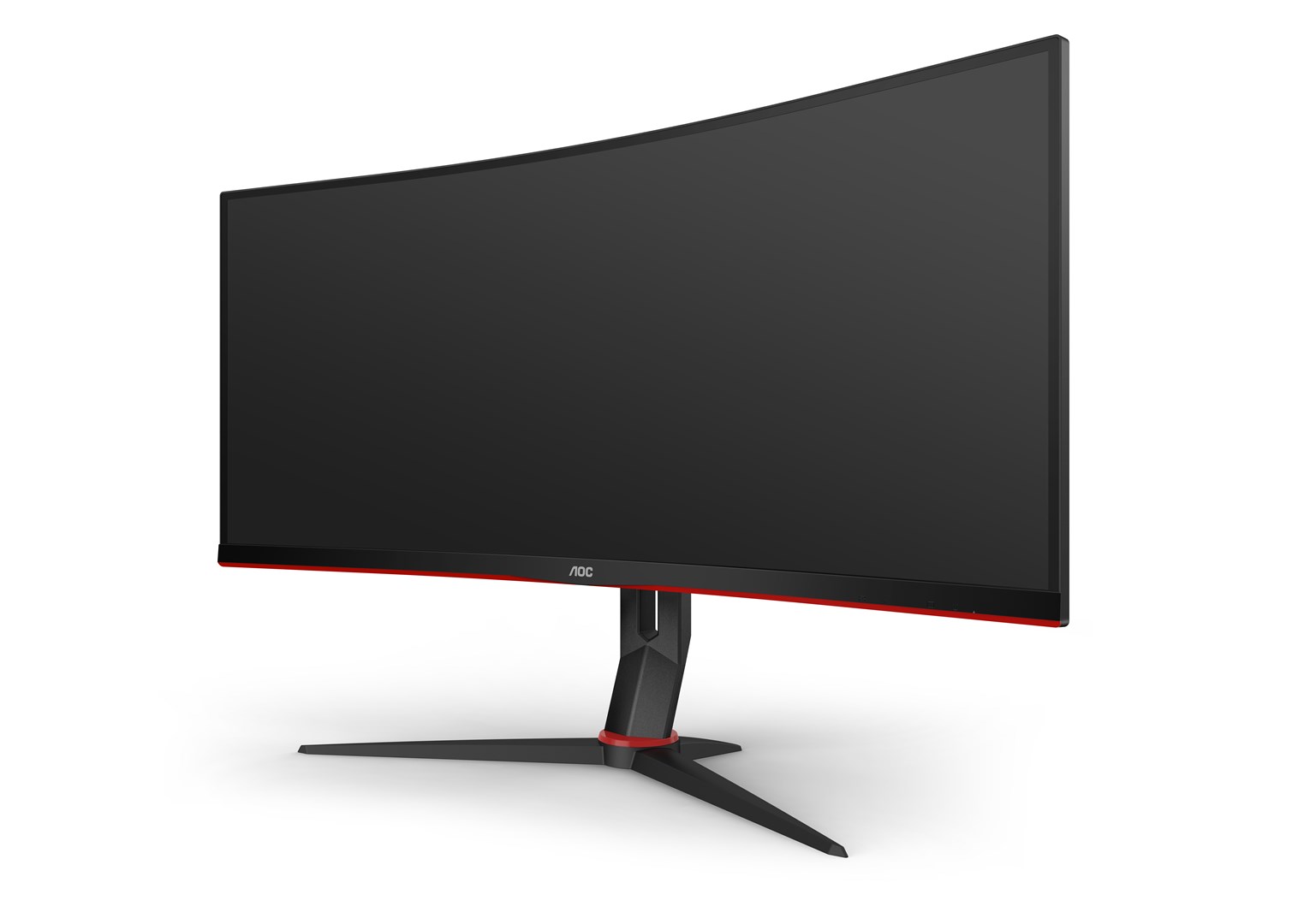 Monitor AOC G2 CU34G2X/BK, 34", 3440 x 1440, 144 Hz, i zi