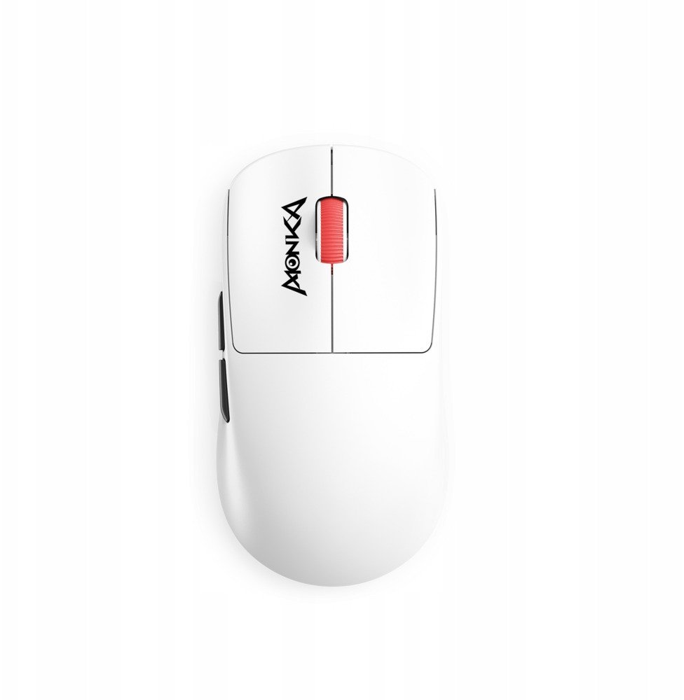 Maus gaming Marvo MONKA PRIME, 26000 DPI, tri mode, i bardhë