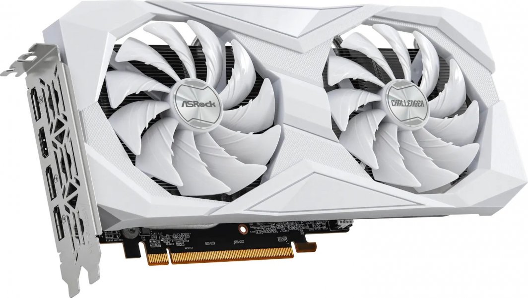 Kartelë grafike ASRock Radeon RX 6600 Challenger White 8GB GDDR6