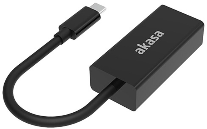 Përshtatës Akasa USB-C - RJ-45 Ethernet, 2.5 Gbps