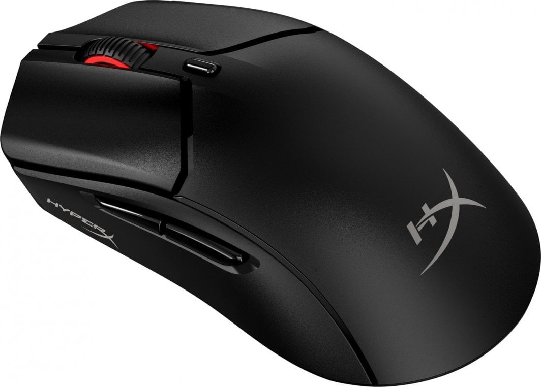 Maus HyperX Pulsefire Haste 2, pa kabllo, i zi