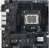 Матична плоча ASUS PRO WS W680M-ACE SE, Intel W680, Socket 1700, 4 слота, Micro ATX