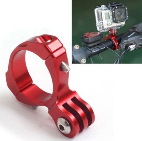 Mbajtëse biçiklete XREC Bicycle Mount, metal alumini, për GoPro Hero, e zezë