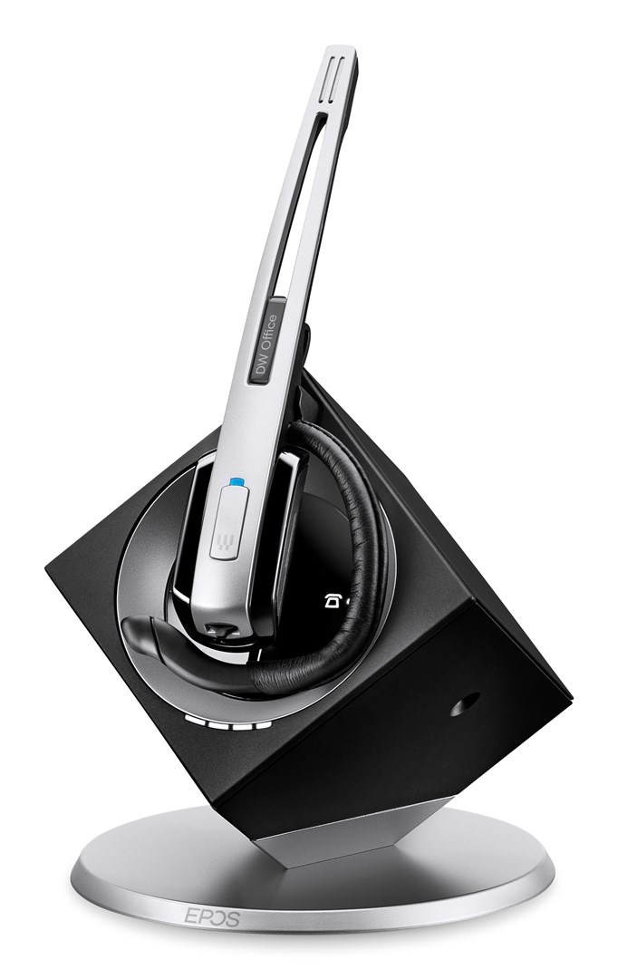 Слушалки EPOS IMPACT DW Office ML, DECT, црни