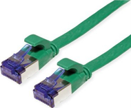 Kabllo rrjeti Value Cat.6A FTP, 1.5m, ekstra e sheshtë, e gjelbër