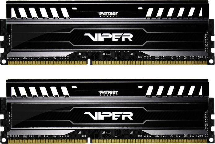 Memorie Patriot Viper 3, DDR3, 16 GB, 1866 MHz, CL10, PV316G186C0K