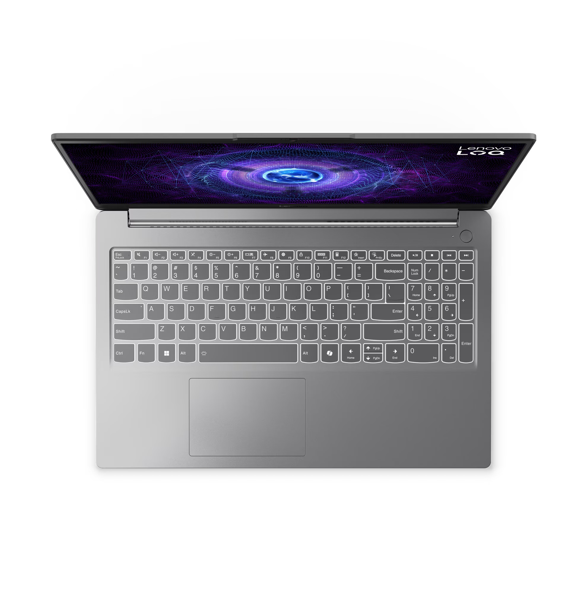 Laptop gaming Lenovo LOQ Essential 15IAX9E, 15.6" Full HD 144Hz, Intel Core i5 RTX 4050, gri