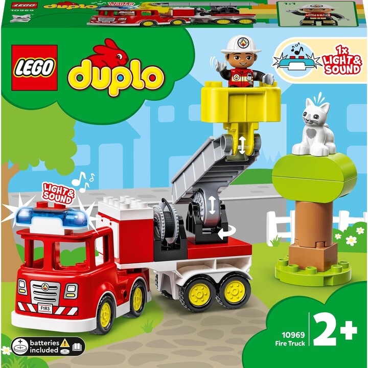 Играчка LEGO DUPLO® 10969, Противпожарно возило