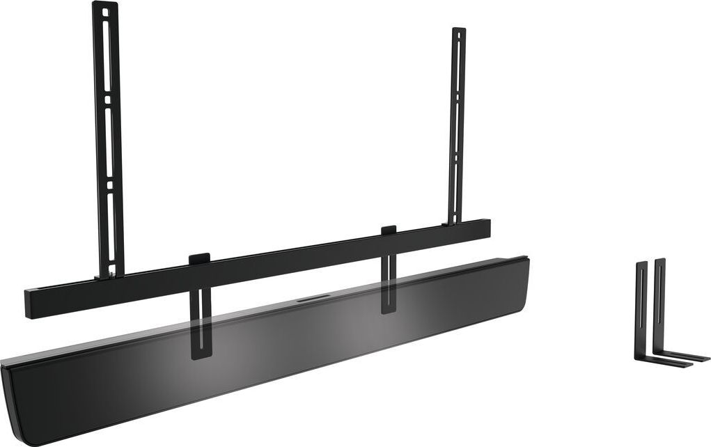 Mbajtëse soundbar Vogels SOUND 3550, për TV, përshtatshme për Sonos Arc dhe Playbar, e zezë