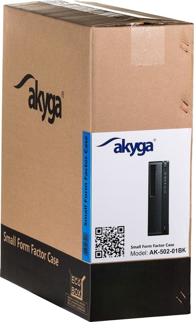 Kasë Akyga AK-502-02BK, Small Form Factor