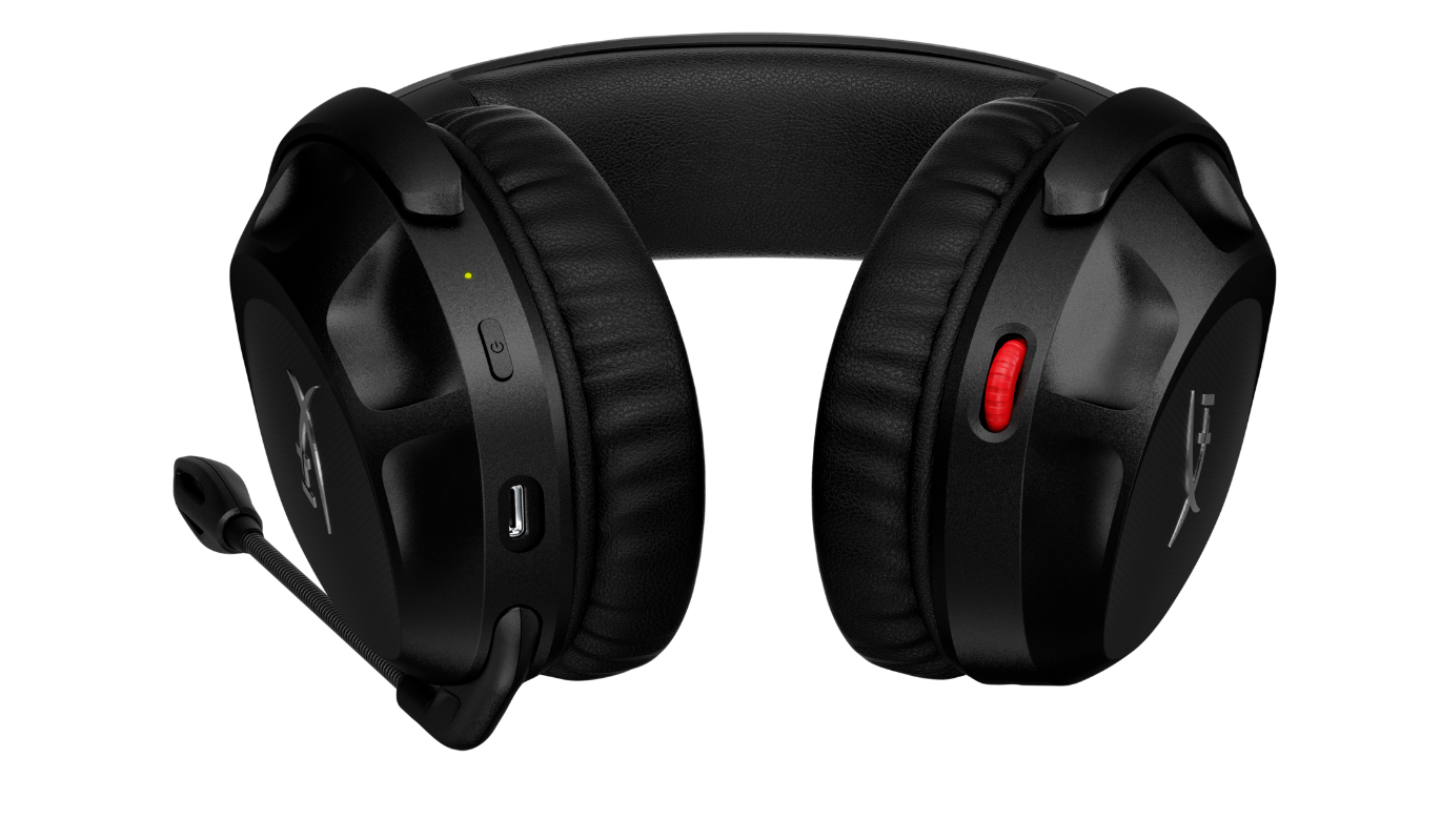 Kufje gaming HyperX Cloud Stinger 2 Wireless, për PC, pa kabllo, të zeza