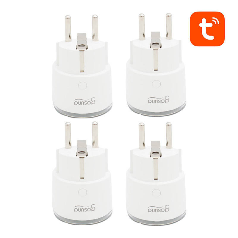 Prizë smart Gosund SP111 set 4 copë, WiFi, matje energjie, e bardhë