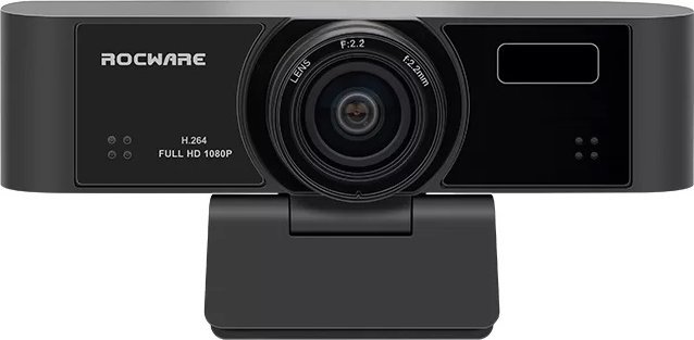 Webcam Rocware Full HD, 1080p, i zi