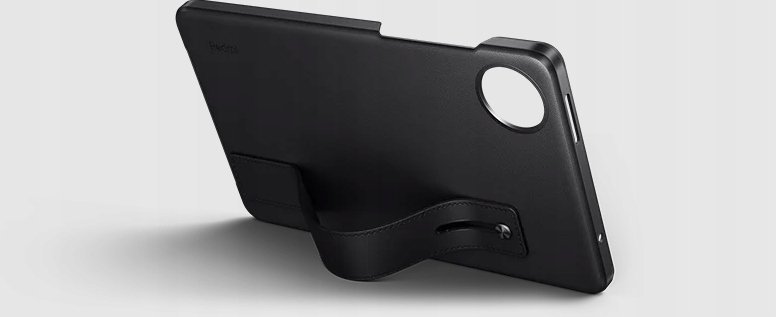 Навлака за таблет Xiaomi Redmi Pad SE 8.7, со потпирач, црна