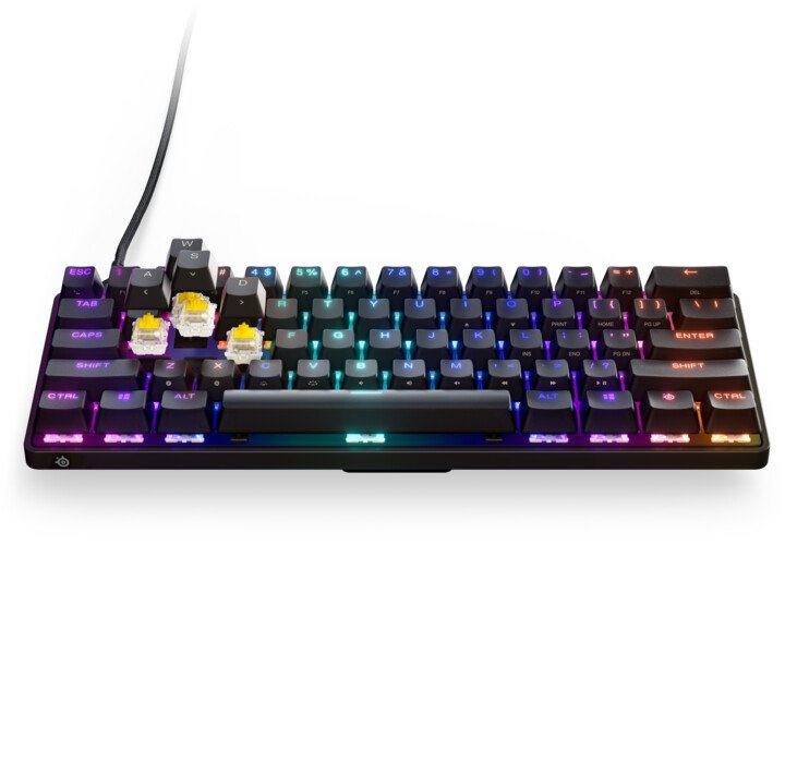 Tastierë SteelSeries Apex 9 Mini, US, e zezë