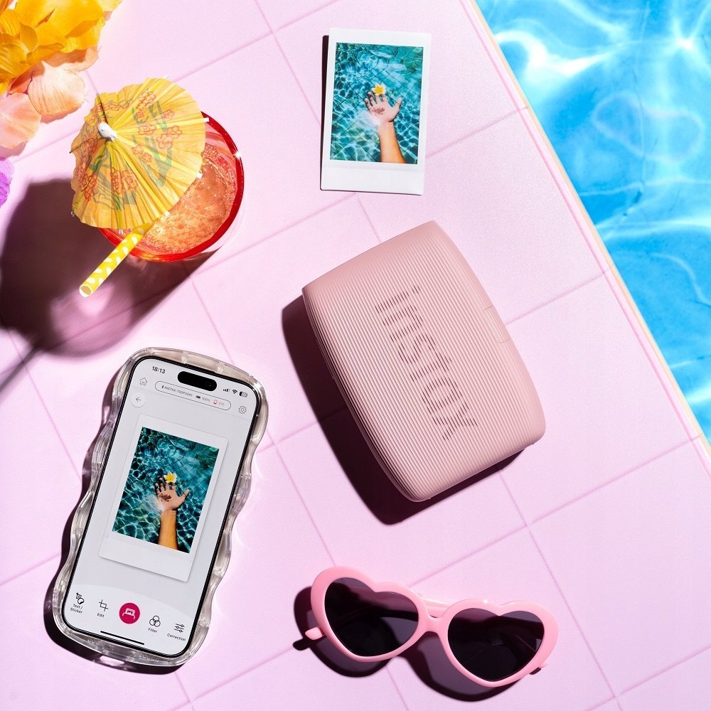 Printeri Fujifilm Instax Mini Link 3 EX D, Bluetooth, USB-C, rozë