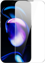 Mbrojtës ekrani Baseus Tempered Glass, 0.3mm, anti-pluhur, për iPhone 14 Pro