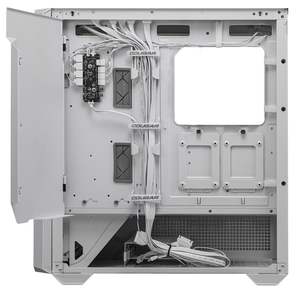 Kasë për PC COUGAR MX600, e bardhë