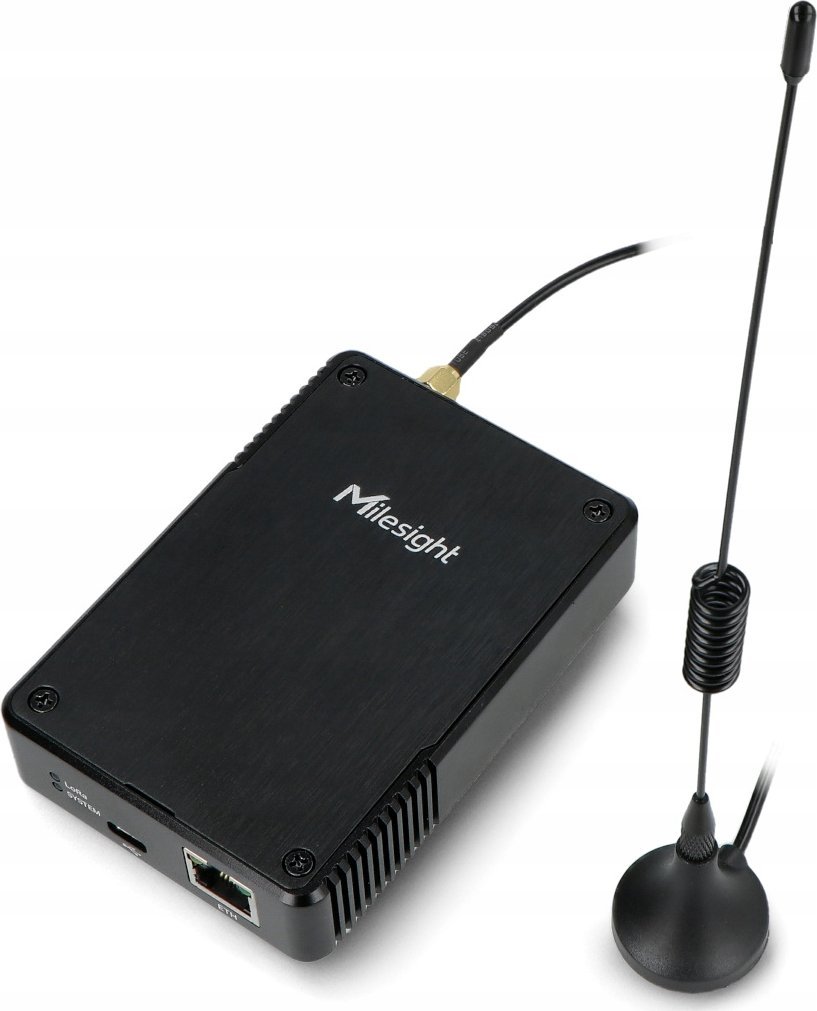 Gateway industrial LoRaWAN Milesight UG56, Wi-Fi, PoE, i zi