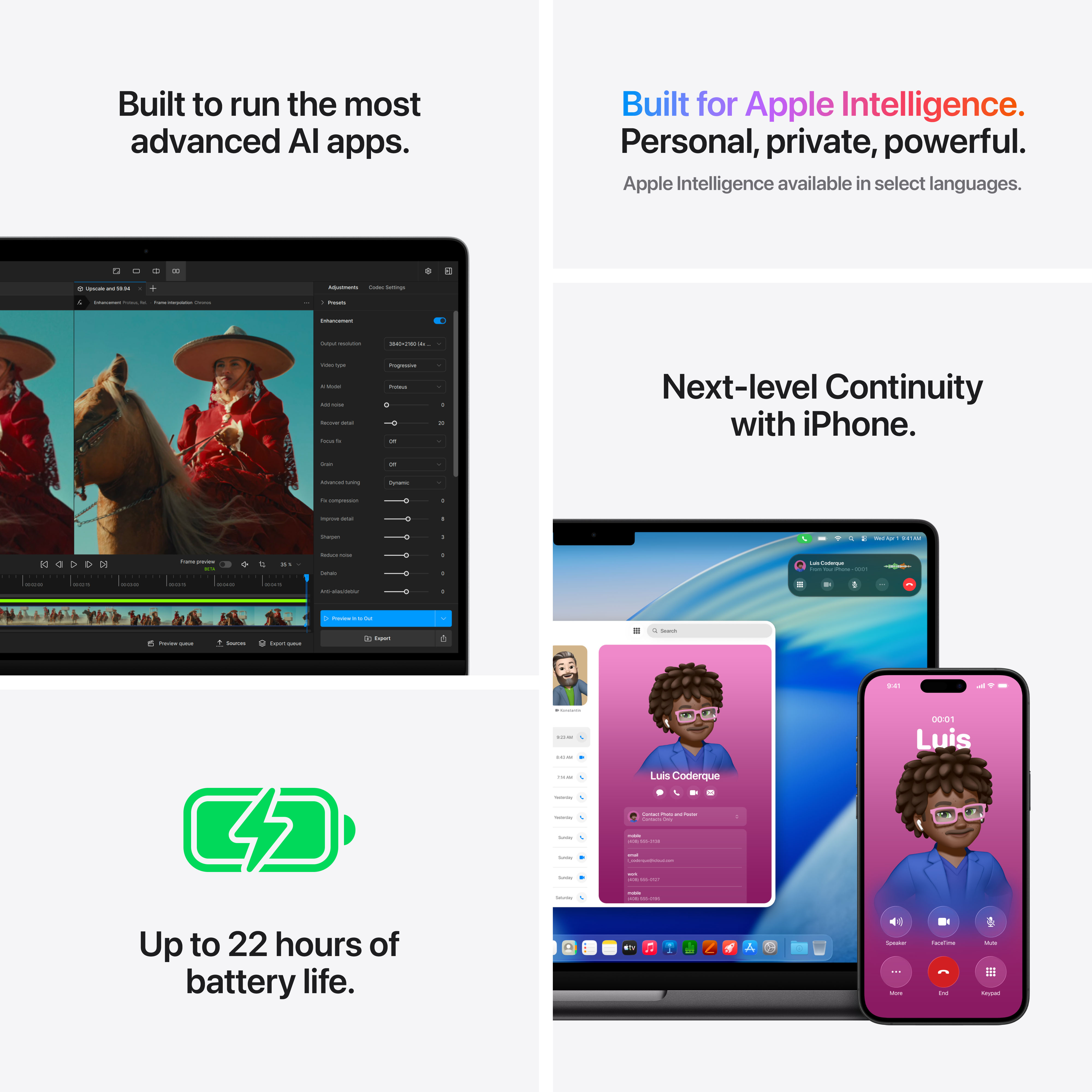 Apple MacBook Pro, 14", M5 Pro 18-core, 24GB, 2TB, 20-core GPU, Silver