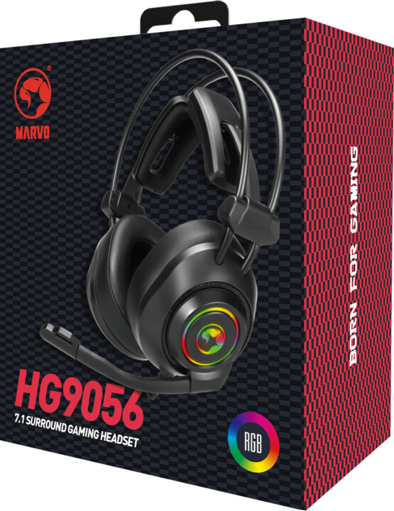 Kufje Marvo HG9056, të zeza