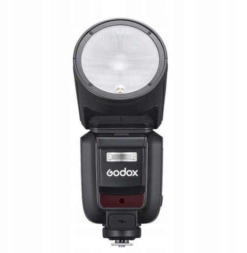 Blic fotografik Godox V100 për Nikon, 100Ws, TTL, i zi