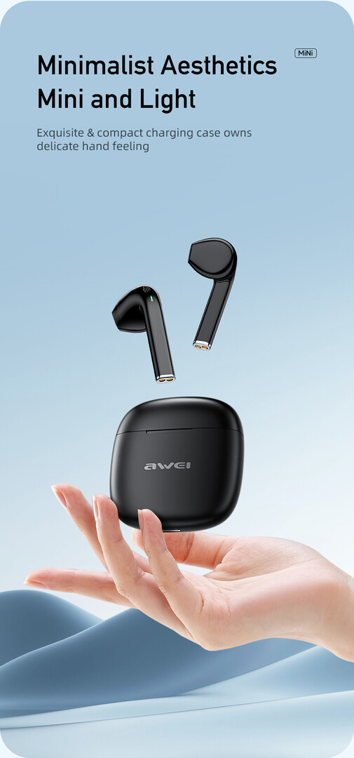 Kufje Me Bluetooth AWEI T26Pro