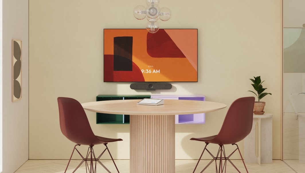 Ueb kamerë Logitech Rally Bar Huddle, e zezë